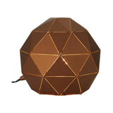Mateo Coffee Finish Table Lamp - SE Home