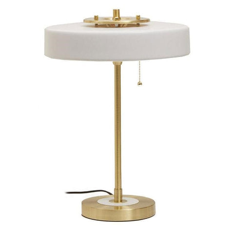 Rogano Table Lamp - White - SE Home