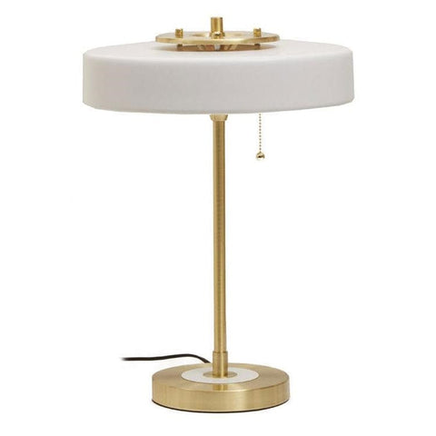 Rogano Table Lamp - White