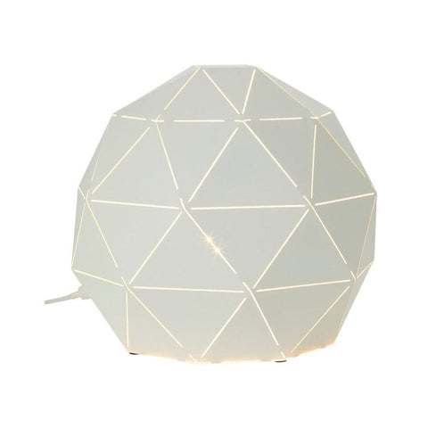 Mateo White Finish Table Lamp - SE Home