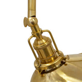 Claridge Polished Brass Adjustable Reading Wall Light - SE Home