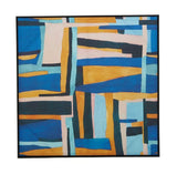Astratto Multicolour Abstract Painting - SE Home