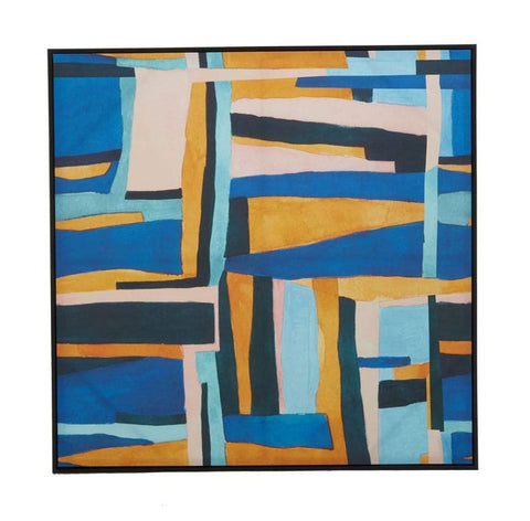 Astratto Multicolour Abstract Painting - SE Home