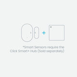 Click Smart Home Click Smart+ Home WIFI Window & Door Security Sensor