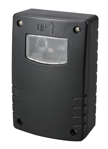 Outdoor Lighting Zinc Thebe Black Dusk till Dawn Photocell Sensor IP44 1000W 240V
