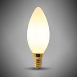 LED Lamps & Bulbs 4w E14 SES Opal Candle LED Bulb 3000K High CRI Dimmable