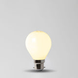 4w B22 2200K Opal Dimmable LED Golf Ball Bulb - SE Home