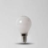 4w E14 2200K Opal Dimmable LED Golf Ball Bulb - SE Home