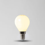 4w E14 2200K Opal Dimmable LED Golf Ball Bulb - SE Home