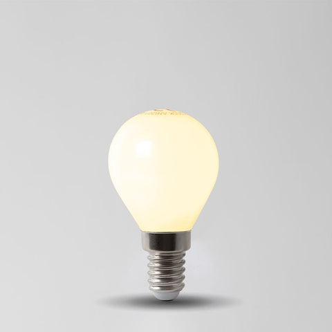 4w E14 2200K Opal Dimmable LED Golf Ball Bulb - SE Home