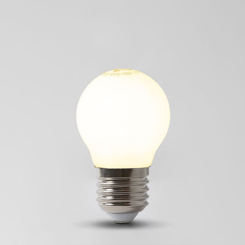 LED Lamps & Bulbs 4w E27 2200K Opal Dimmable LED Golf Ball Bulb