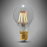 LED Vintage Bulbs 8w E27 GLS LED Light Bulb 4100K Standard Straight Filament High CRI Dimmable ES Edison Screw