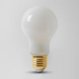 LED Lamps & Bulbs 8w E27 ES Opal GLS LED Light Bulb 3000K Warm White High CRI Dimmable