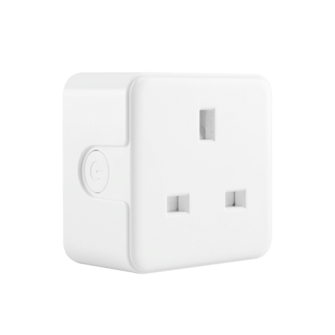 Click Smart Home Click Smart+ Home WIFI 13A Plug-in Adaptor Plug Socket