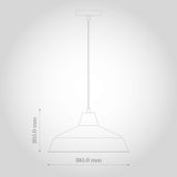 Metal Black Industrial Breakfast Bar Pendant Light - SE Home
