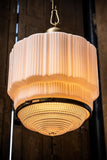 The Dean Art Deco Polished Brass Kitchen Island Pendant Light - SE Home