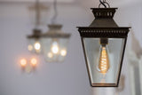 4w B22 Vintage Edison ST64 LED Light Bulb 1800K Spiral Filament Teardrop Dimmable - SE Home