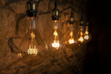 LARGE 4W E27 Vintage Edison PS42 ES LED Light Bulb 1800K T-Spiral Filament High CRI Dimmable - SE Home