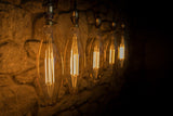 LARGE 4W E27 ES Vintage 3.5K BT120 LED Light Bulb 1800K Dimmable - SE Home
