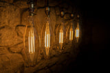 LED Vintage Bulbs LARGE 4W E27 ES Vintage 3.5K BT120 LED Light Bulb 1800K Dimmable