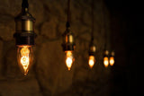 2w B15 Vintage Edison Candle LED Light Bulb 1800K T-Spiral Filament Dimmable - SE Home