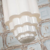 Glasshouse Nickel Art Deco Hallway Pendant Light - SE Home