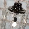 Glasshouse Nickel Clear Hallway Pendant Light - SE Home