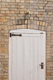 Hopkin Polished Brass IP66 Prismatic Glass Light - The Outdoor & Bathroom Collection - SE Home