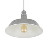 French Grey Industrial Breakfast Bar Pendant Light - Argyll - SE Home
