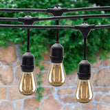 Festoon Carnival String Lights 48ft (14.6 metres) IP65 for Outdoor use - SE Home