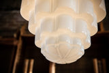 Pendant Lights Glasshouse Polished Brass Opal Art Deco Pendant Light