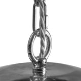 Hollen Globe Nickel Glass Large Pendant Light - SE Home
