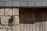 Kemp IP66 Rated Polished Brass Wall Light - The Outdoor & Bathroom Collection - SE Home