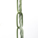 Compton Chalk Green Industrial Bell Pendant Light - SE Home