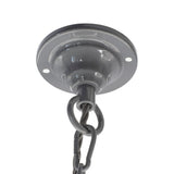 Pendant Lights Compton French Grey Industrial Bell Pendant Light