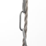 Compton French Grey Industrial Bell Pendant Light - SE Home