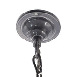 Compton Leaden Grey Industrial Bell Pendant Light - SE Home