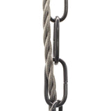 Compton Leaden Grey Industrial Bell Pendant Light - SE Home