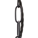 Compton Squid Ink Navy Blue Industrial Bell Pendant Ligh - SE Home