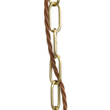Langdon Lantern Pendant Small Brass - SE Home