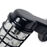 Broadwick Navy Blue IP44 Rated Nautical Bathroom Bulkhead Wall Light - SE Home