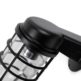 Broadwick Matt Black IP44 Rated Nautical Bathroom Bulkhead Wall Light - SE Home