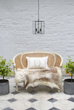 Langdon Lantern Pendant Small Matt Black - SE Home
