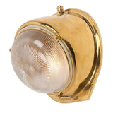 Kingly Polished Brass IP66 Rated Wall Light - The Outdoor & Bathroom Collection - SE Home