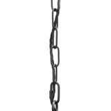Langdon Lantern Pendant Light Medium Blackened Brass - SE Home