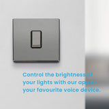 150W 1 Gang LED Click Smart+ Home Dimming Receiver Module - SE Home