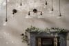 Romilly Step Clear Glass Breakfast Bar Pendant Light - SE Home