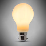 8w B22 Opal GLS LED Light Bulb 4100K Horizon Daylight Dimmable - SE Home