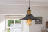 4w B22 Vintage Edison ST64 LED Light Bulb 1800K Spiral Filament Teardrop Dimmable - SE Home