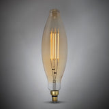 LED Vintage Bulbs LARGE 4W E27 ES Vintage 3.5K BT120 LED Light Bulb 1800K Dimmable